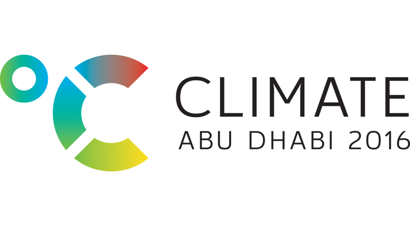 2016 - Climate Abu Dhabi