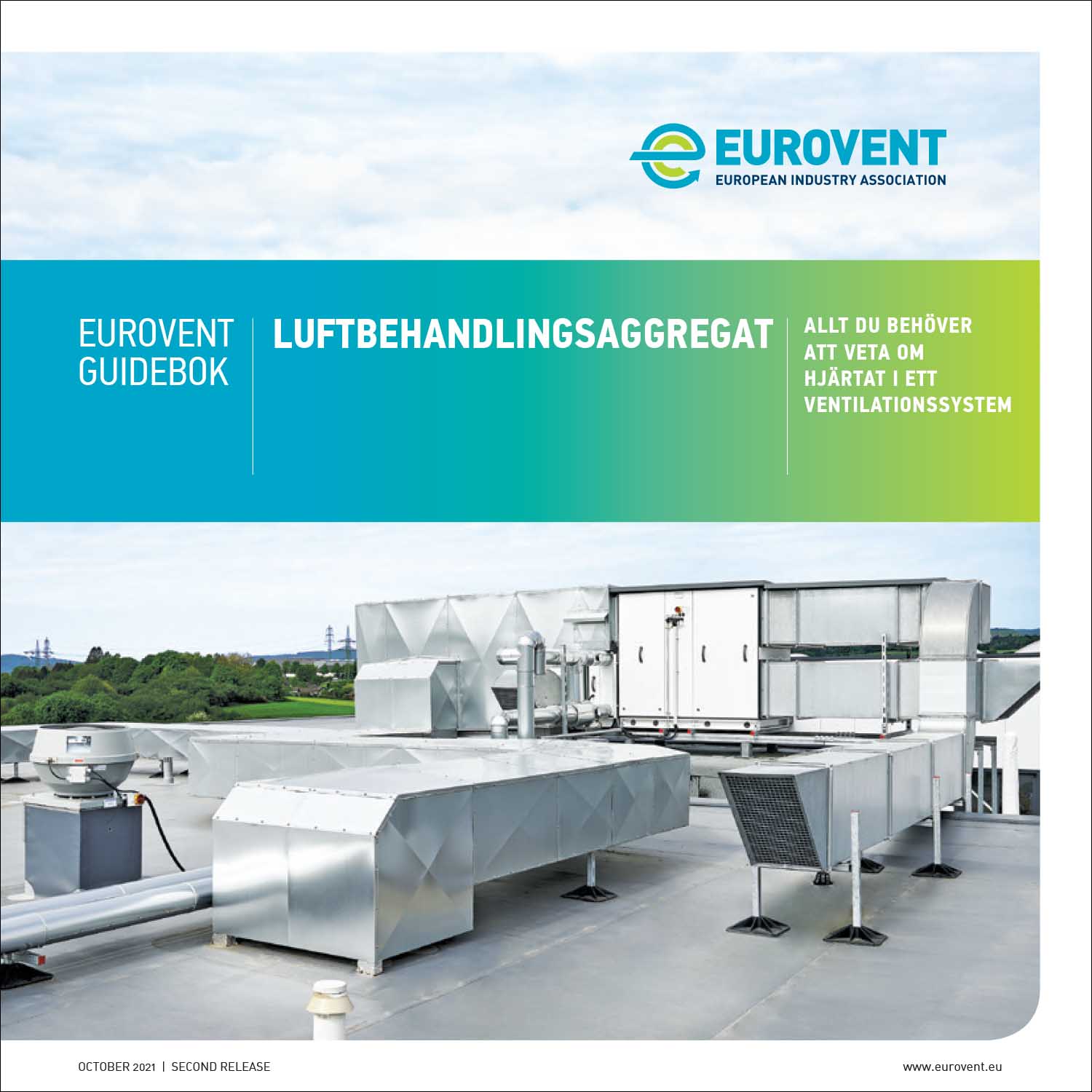 Eurovent Handbok - Luftbehandlingsaggregat - Andra Utgåvan