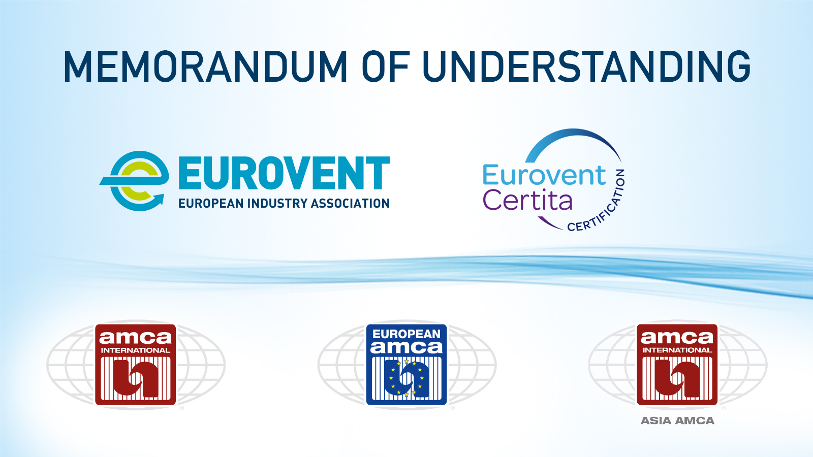 2023-02-22 - AMCA and Eurovent sign Memorandum of Understanding