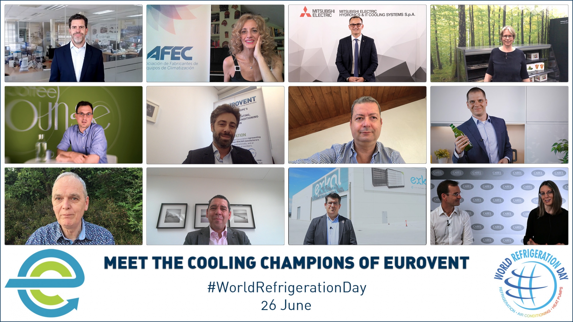 2021 - Meet the Cooling Champions of Eurovent