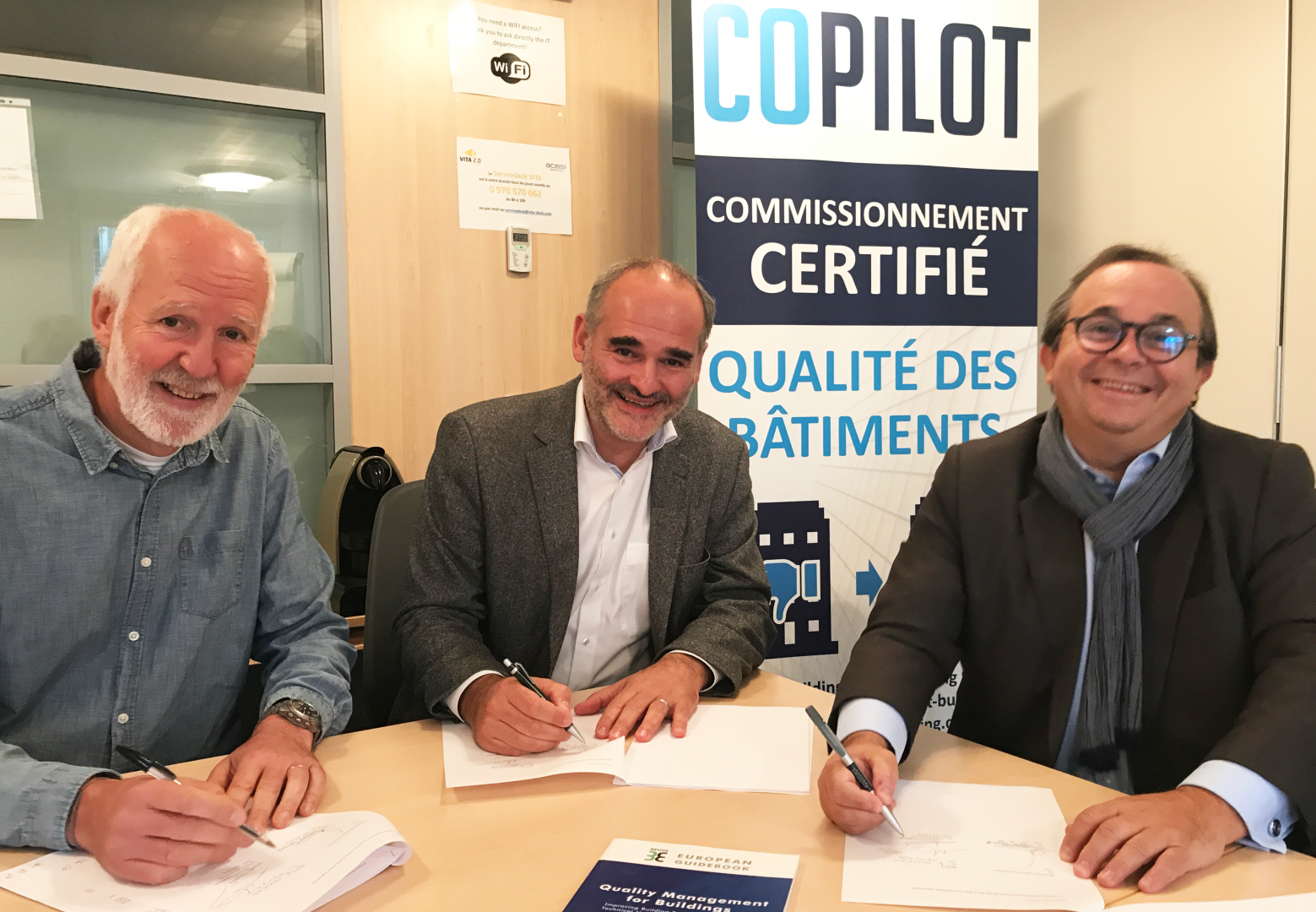 2019 - COPILOT Certificate becomes new standard for building performance