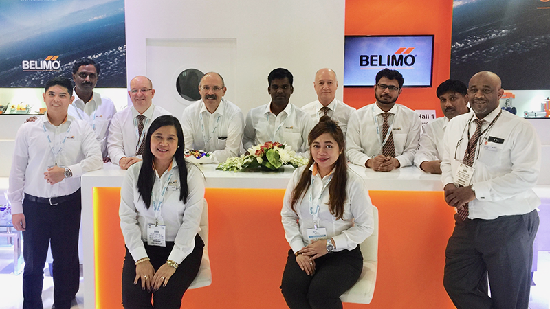 2017 - BELIMO to join Eurovent Middle East