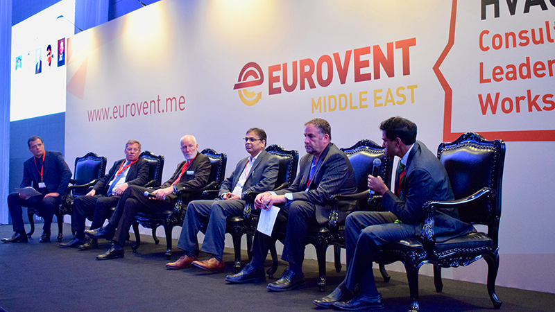 2017-09-25 - Eurovent Middle East gathered local MEP and engineering consultants in Dubai