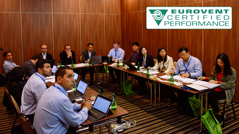 2019 - Eurovent introduces high ambient conditions to the VRF certification programme