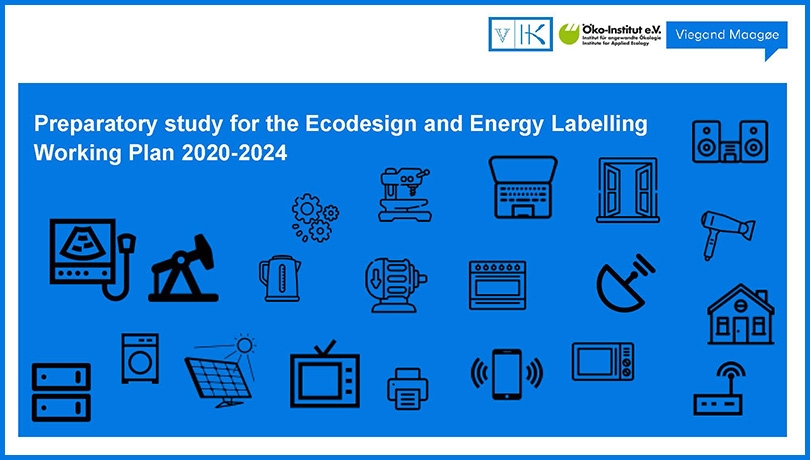 2020 - Ecodesign and Energy Labelling Working Plan 2020-2024