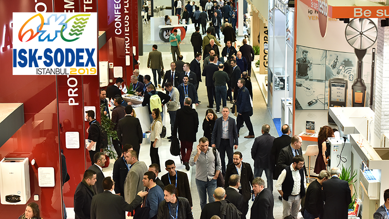 2019 - ISK-SODEX 2019 to welcome exhibitors from all around the globe 