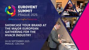 Become Media Partner of 2025 Eurovent Summit