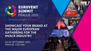 Partner up with us for 2025 Eurovent Summit